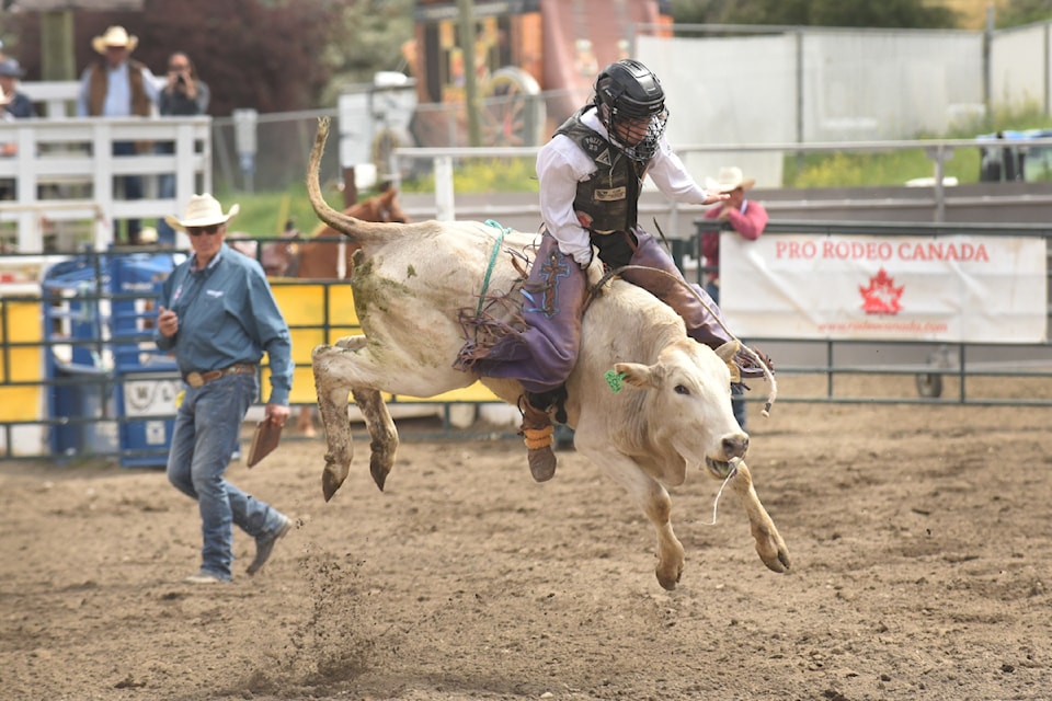 July 1, 2024 performance of the 96th Annual Williams Lake Stampede.