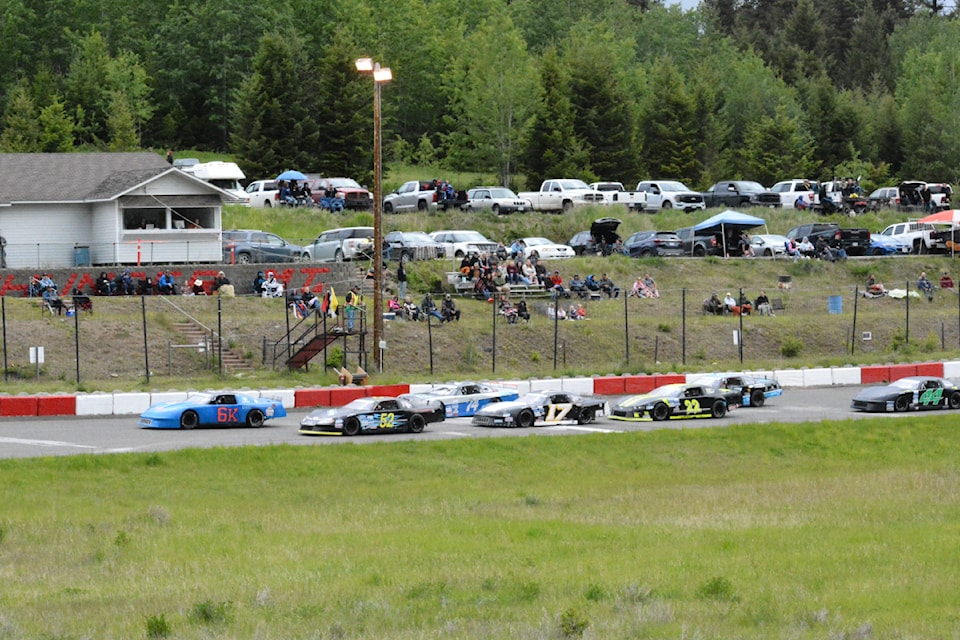 WL Forestry/NAPA Thunder Mountain Speedway season opener, June 15, 2024. 