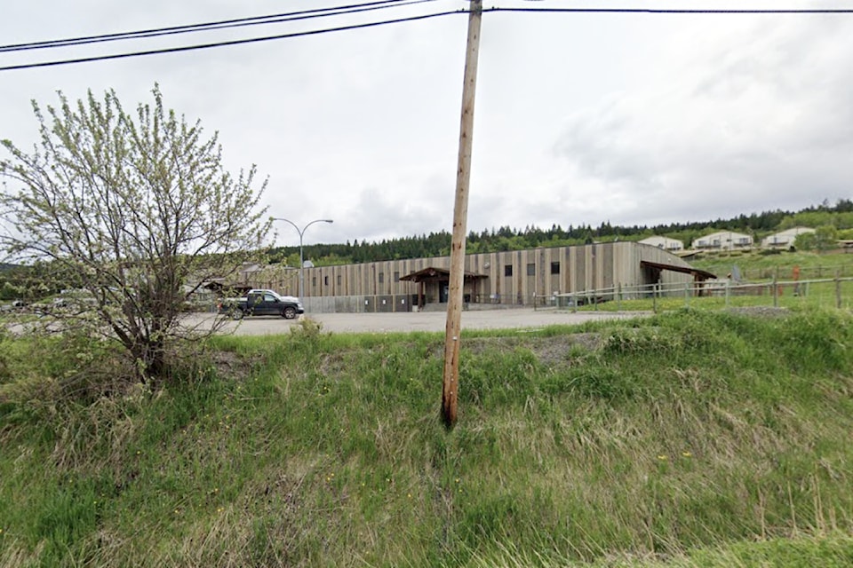 The former Pioneer Complex in Williams Lake.