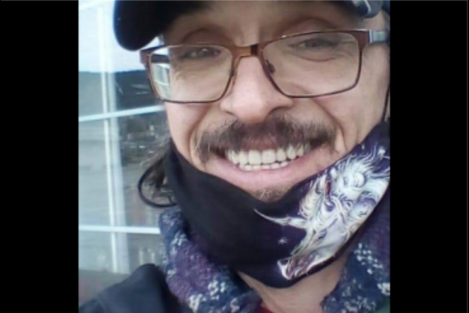 Dean Hare of Williams Lake, reported missing, has been located safe and sound. 