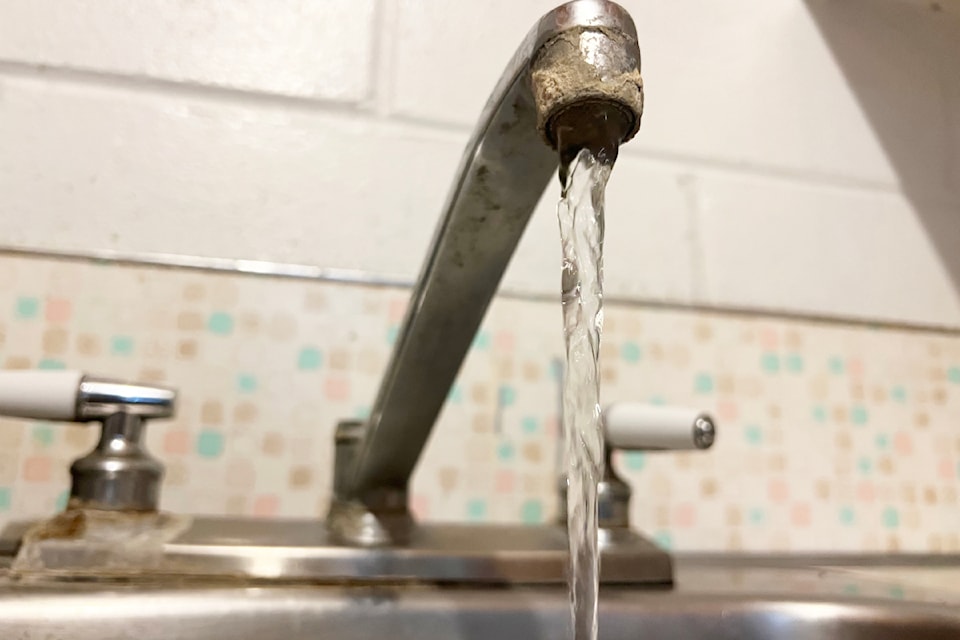 Water on tap in Williams Lake.