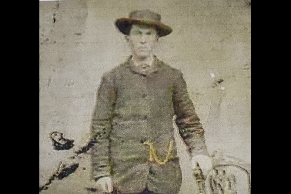Boone Helm - the Kentucky Cannibal circa 1850. 