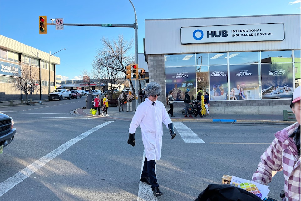 Downtown Williams Lake was packed with Halloween action on Oct. 31.