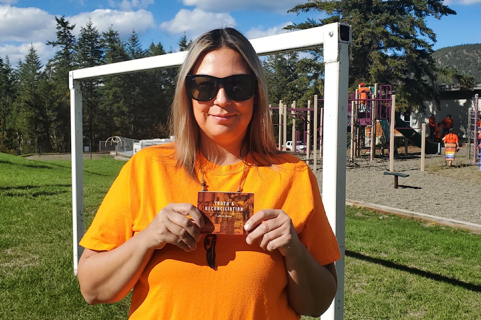 Tsilhqot'in National Government executive director Jenny Philbrick. 