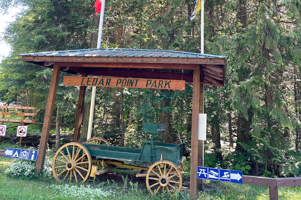 Cedar Point Provincial Park in Likely, B.C. is run by a volunteer non-profit board. 