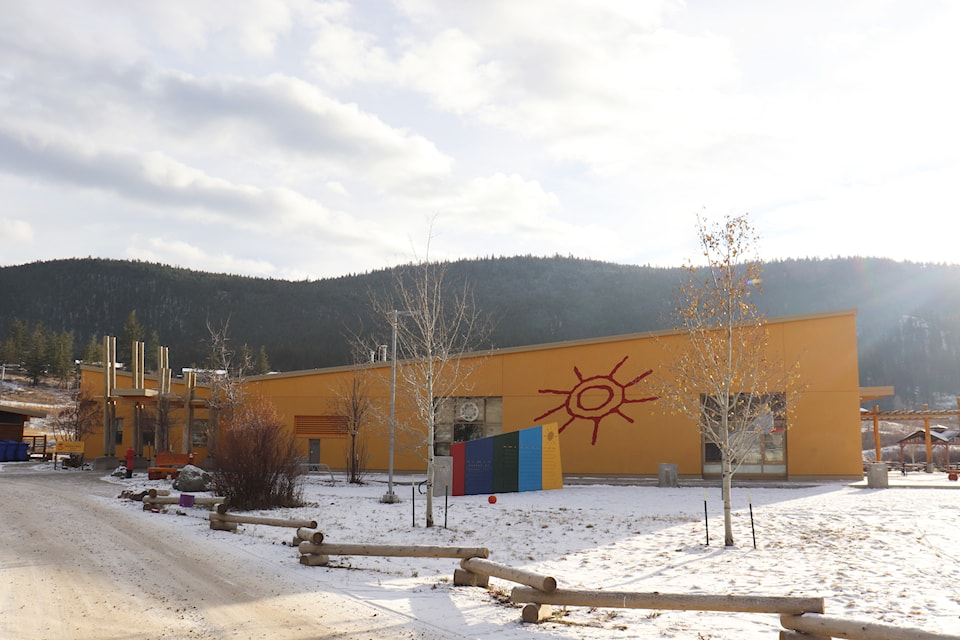 Sxoxomic Community School at Esk'et. 