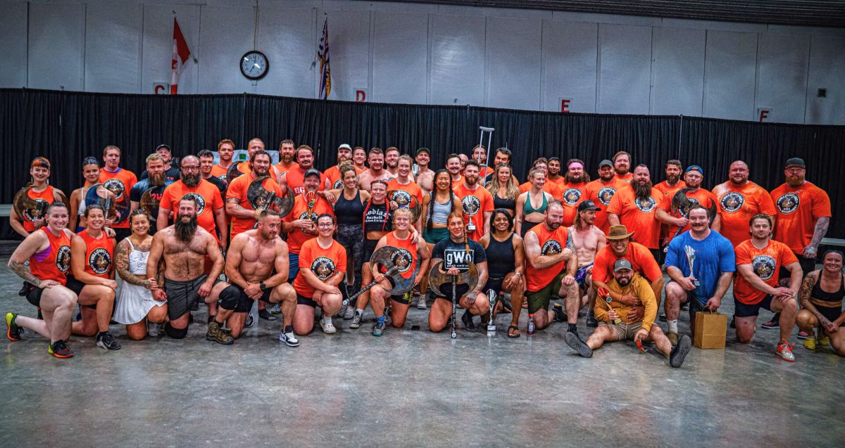 Williams Lake sends 2 athletes to national strongman competition