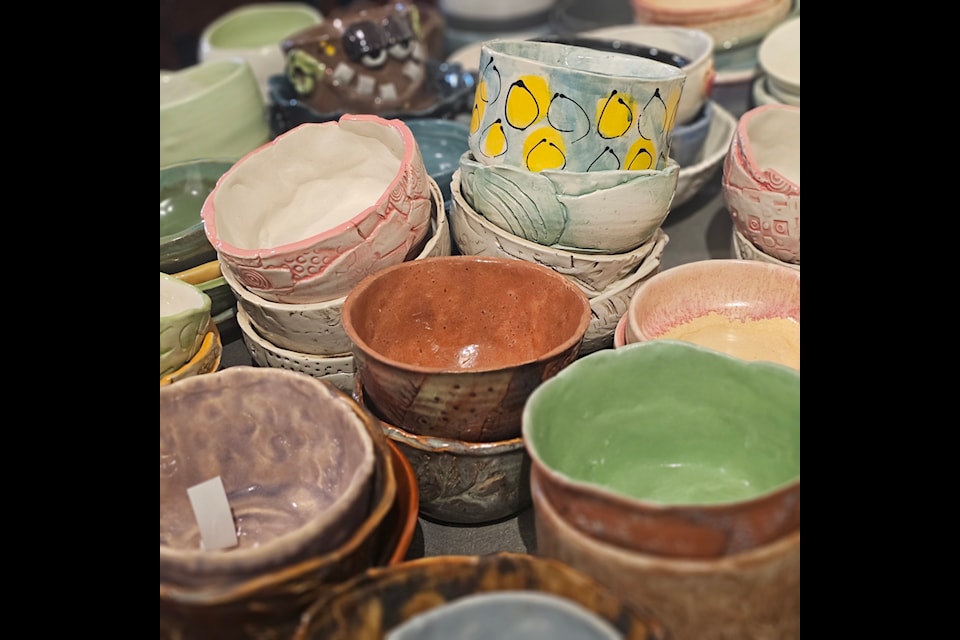 From April 14 to 25, bowls made by local potters will be available to purchase at the Laughing Loon and at the Bean Counter in Williams Lake with proceeds going to local charities. 