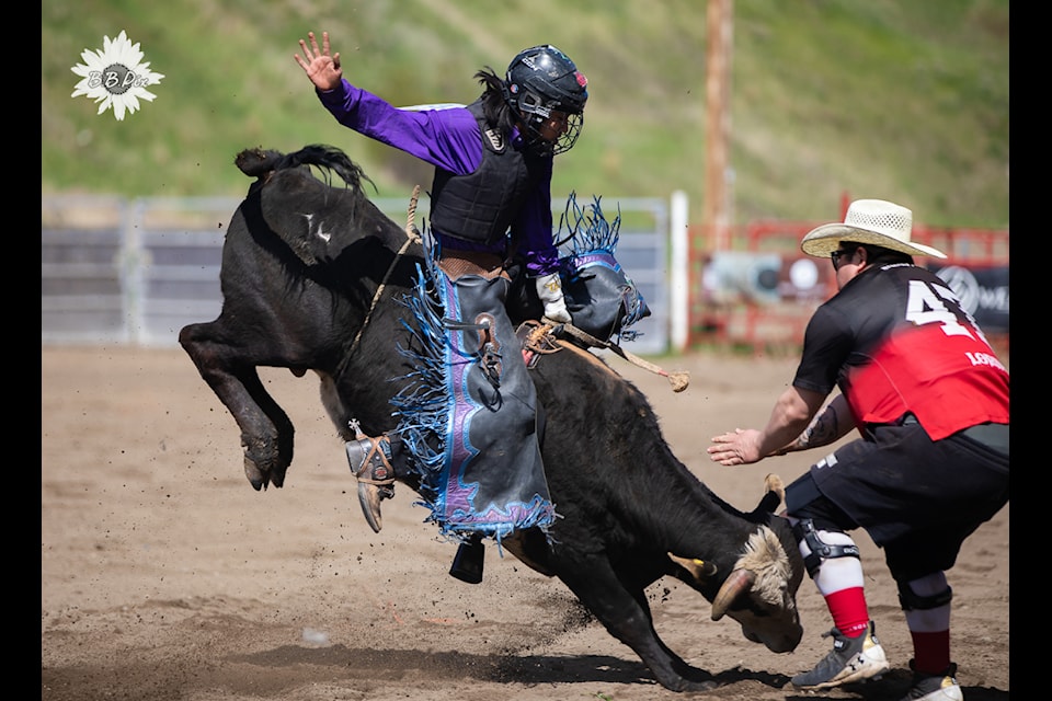 High school students from across the province competed in the Williams Lake BC High School Rodeo over the weekend of April 26, 27.