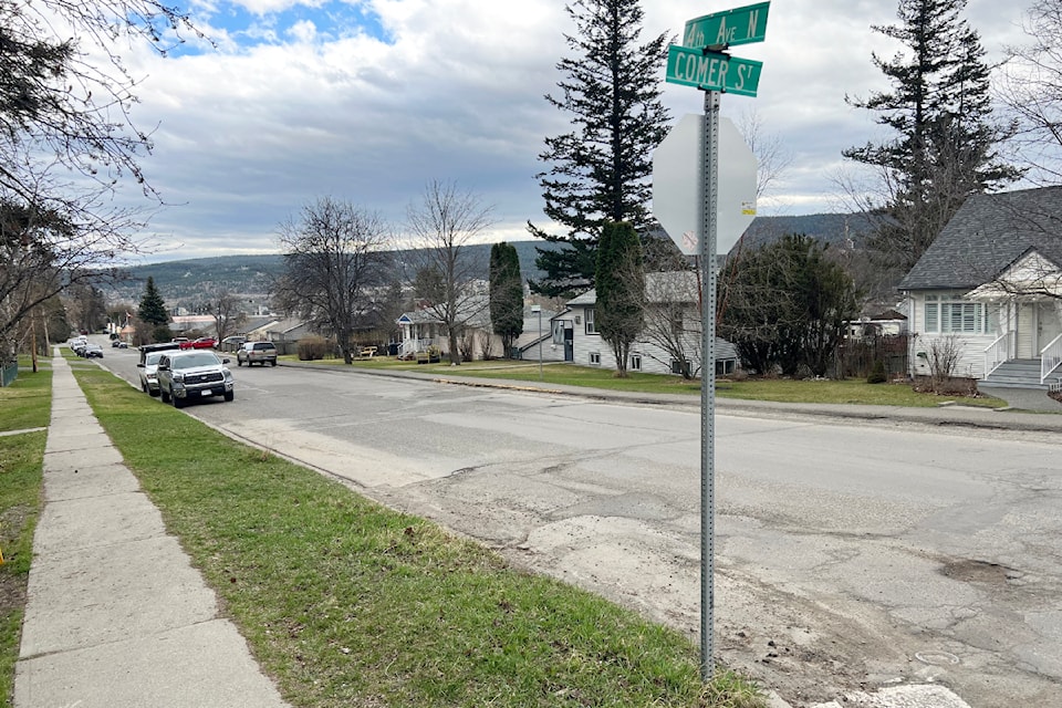 A block of Fourth Avenue in Williams Lake is slated for a complete rebuild.