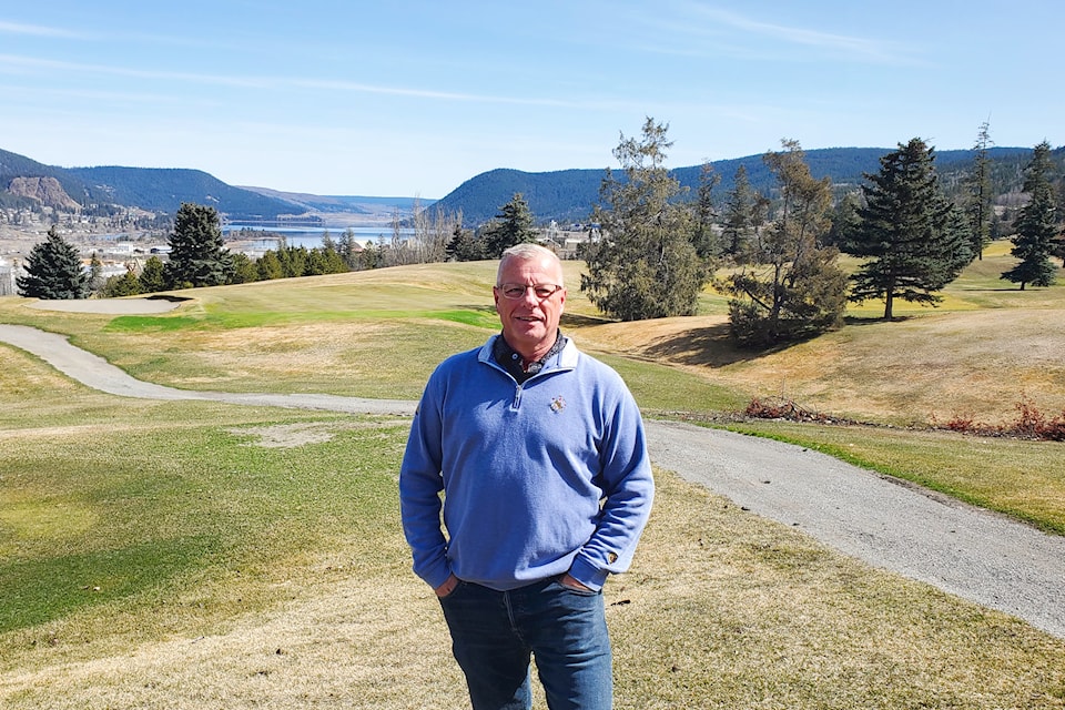 Williams Lake Golf and Tennis Club GM Rob Yaworski is excited for the course to open Friday, April 11. 