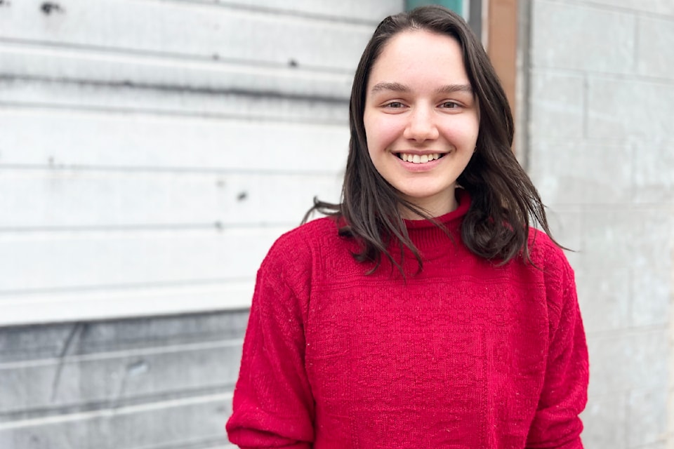Taya Vanderkop-Girard is the city of Williams Lake's new Wildfire Risk Reduction and FireSmart Coordinator. 