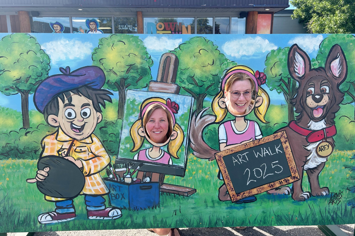 2025 Art Walk underway in Williams Lake