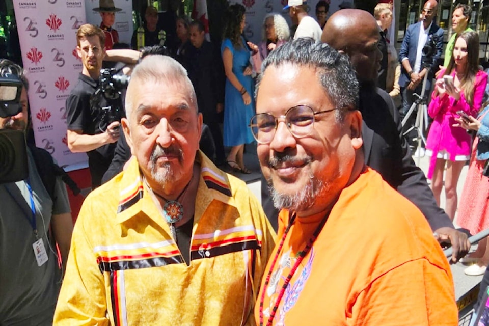 Williams Lake City Coucillor Michael Moses remembers Graham Greene as smart and witty. 