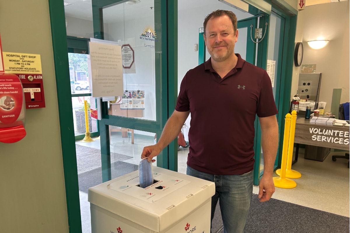 Williams Lake hospital's PPE recycling unmasks potential