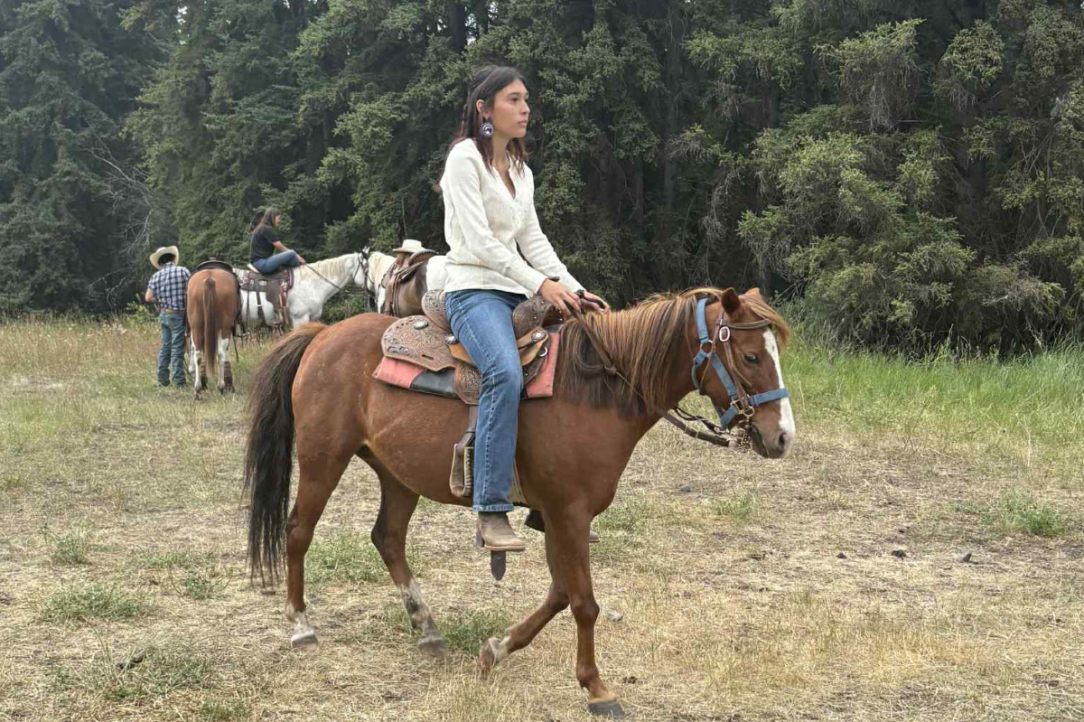 Riske Creek Gymkhana attracts participants of all ages