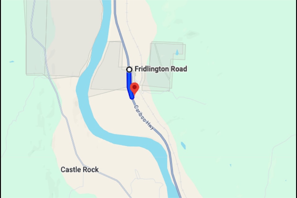 Construction has reduced Highway 97 to single lane alternating traffic near Alexandria. The lane closure is expected to last until 6 p.m. on Feb. 13.