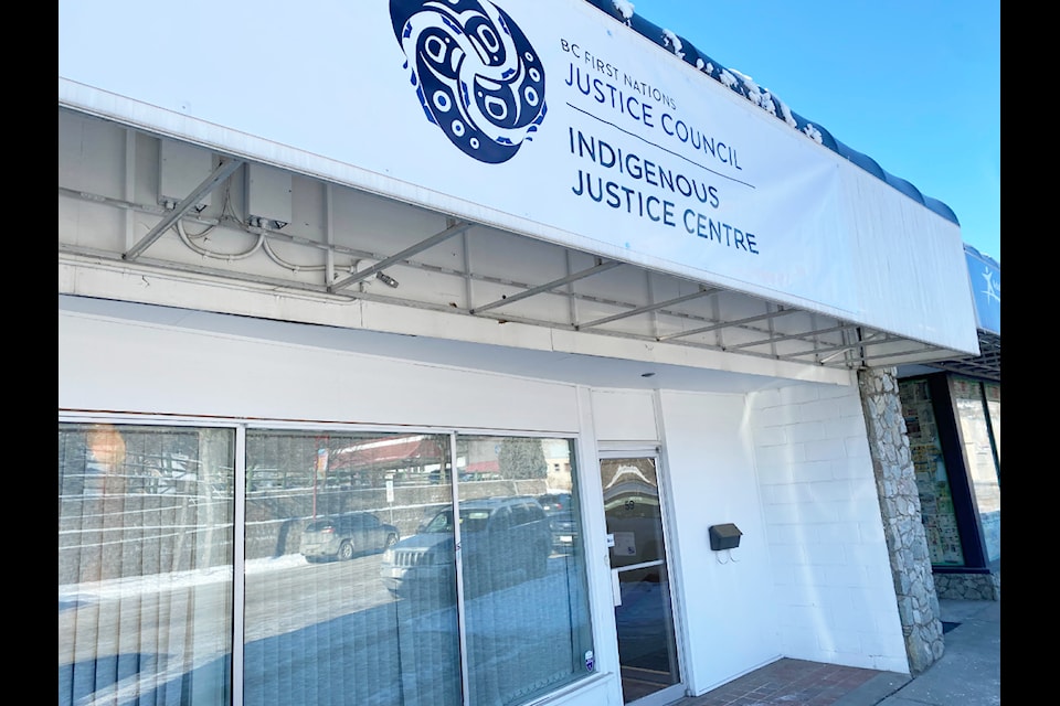 The new Indigenous Justice Centre in Williams Lake will offer culturally appropriate, wraparound services for all Indigenous people navigating criminal and child defence matters.