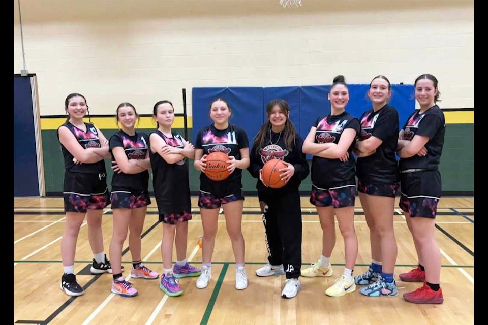 Columneetza Grade 9 Girls will represent the North Central zone at provincials. 