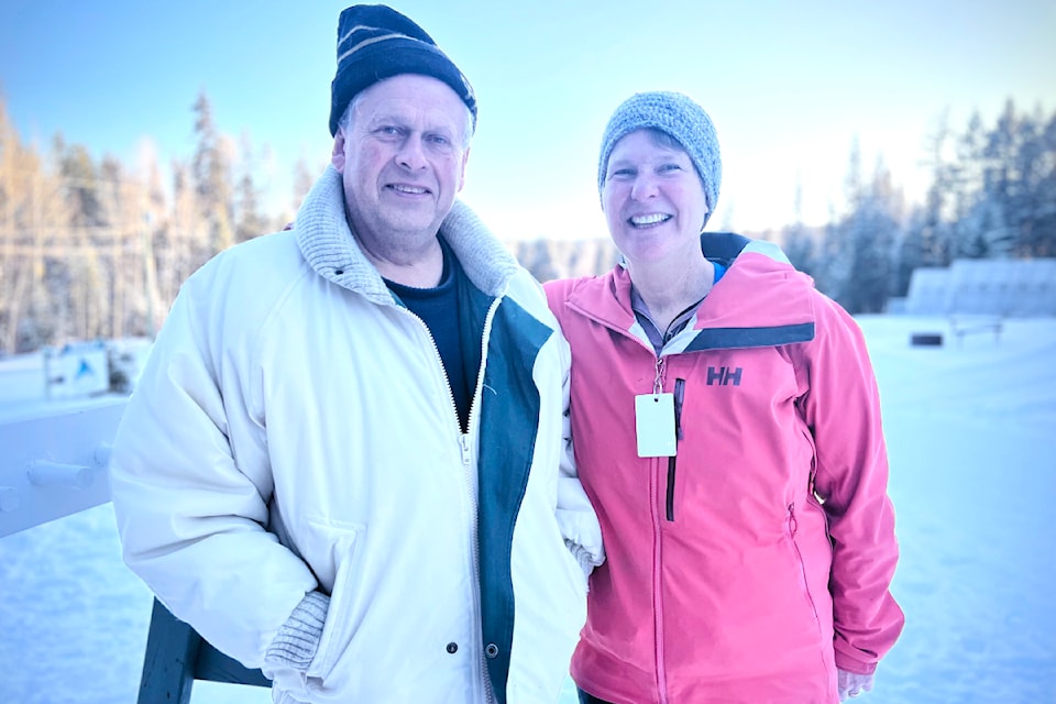 Dave and Denise Skarra are still enjoying one another's company, 42 years in.