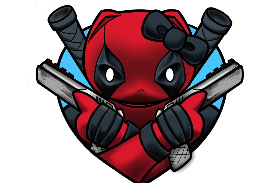 One of the flash designs available during a fundraiser at R2TAT2 Art to Tattoo Saturday, Feb. 15 in Vanderhoof.  (Image provided) 