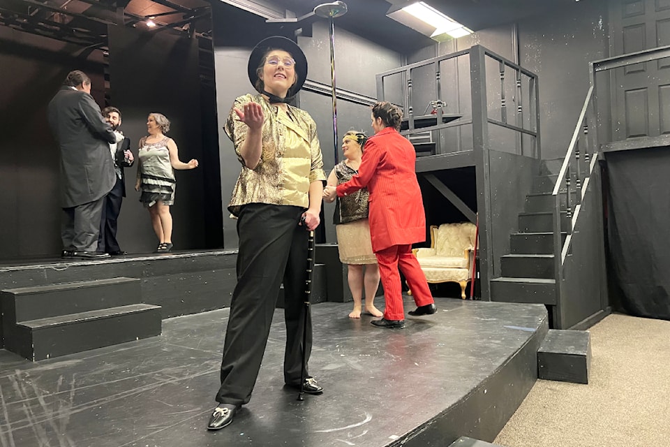 Flossy gets The Great Gatsby rolling into the Roaring Twenties.