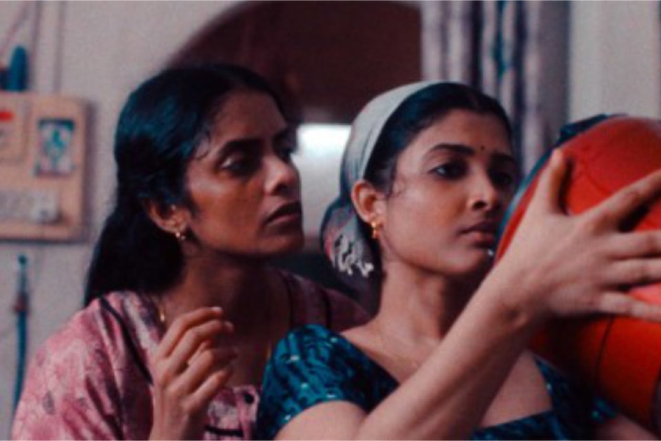 Kani Kusruti and Divya Prahha shine in All We Imagine as Light.

