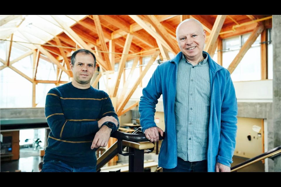 UNBC researchers Dr. Eduardo Martins and Dr. Stephen Déry will lead multi-year projects supporting sustainability in the Nechako Watershed.