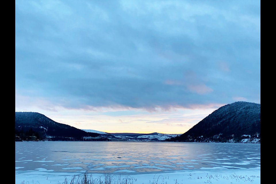 Central Cariboo Search and Rescue public relations coordinator Deb Bortolussi recommends people always test the ice themselves before venturing on it for winter activities. 