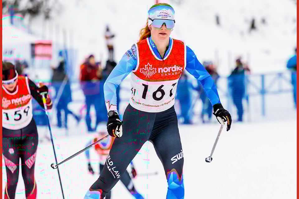 Anika Wallin is one of 11 junior Canadian nordic skiers chosen to compete at the 2025 World Junior Cross Country Ski Championships in Italy.