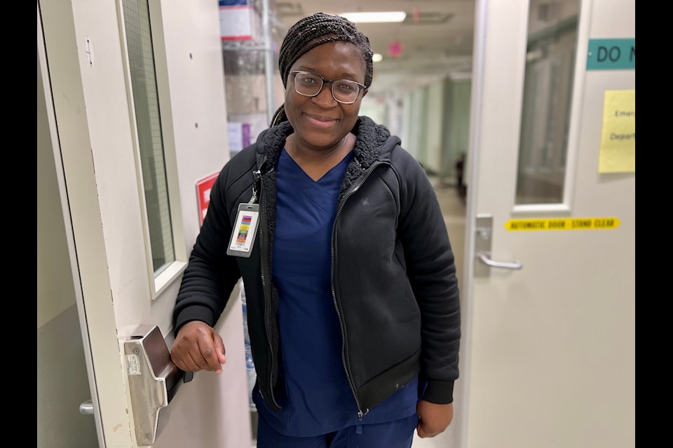 Dr. Gloria Cudjoe is Cariboo Memorial Hospital's newest internist. 