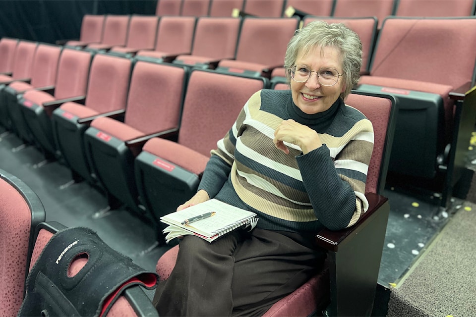 Christa Obergfell has been helping Williams Lake Studio Theatre actors look great since 2011. 