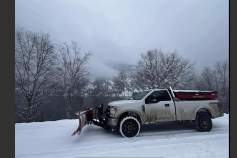 A maintenance truck was reported stolen from the Simpcs First Nation on Jan. 13, 2025.