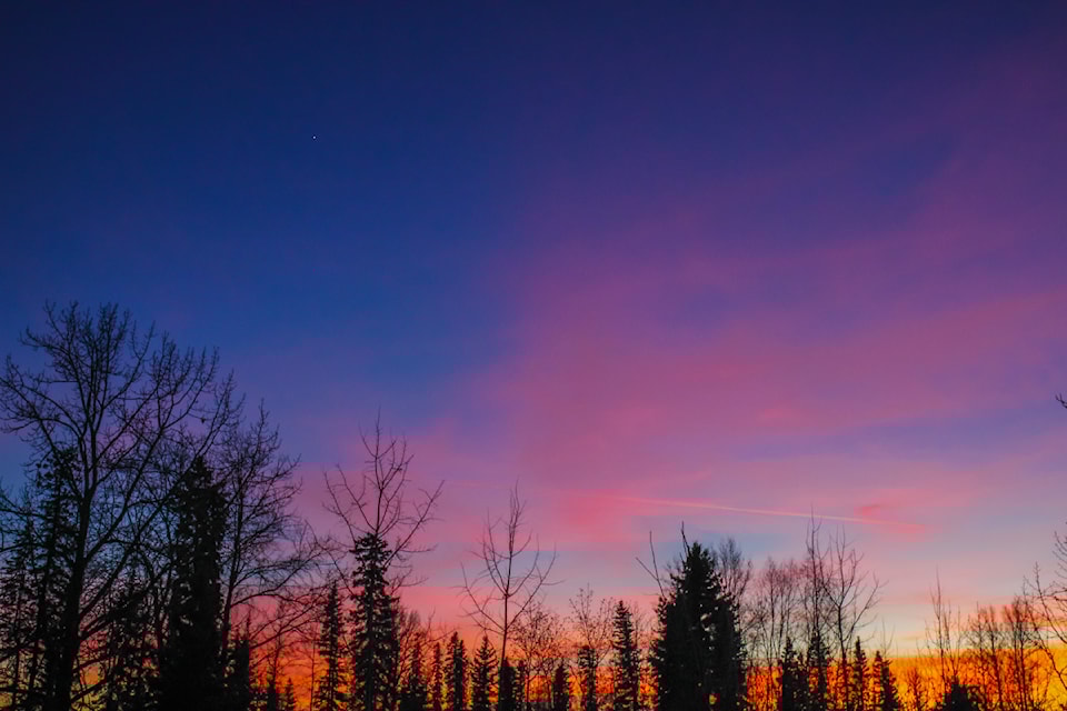 As the last week of January draws to a close the beauty of winter persists in the Fort St. James area. 