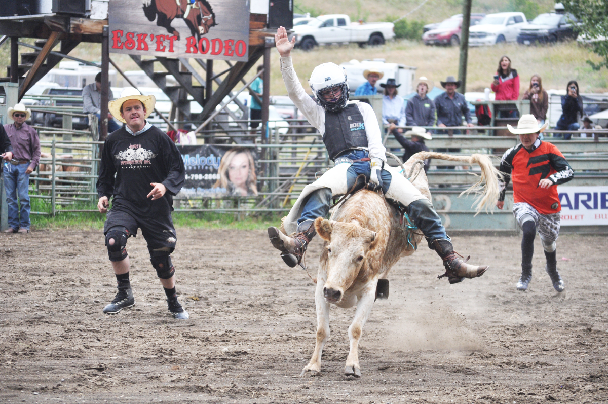 PHOTOS: Cowboys and girls compete in Esk'et A.C.E. Rodeo