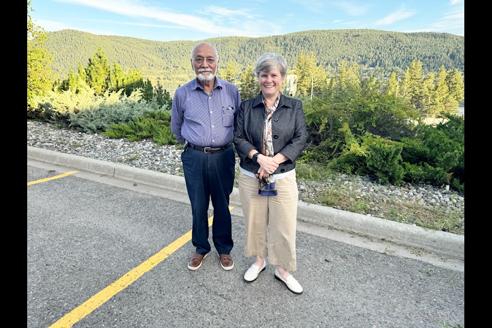 Mayor Surinderpal Rathor and Minister of Health Josie Osborne met on July 22 to discuss issues needing to be addressed in Williams Lake. 