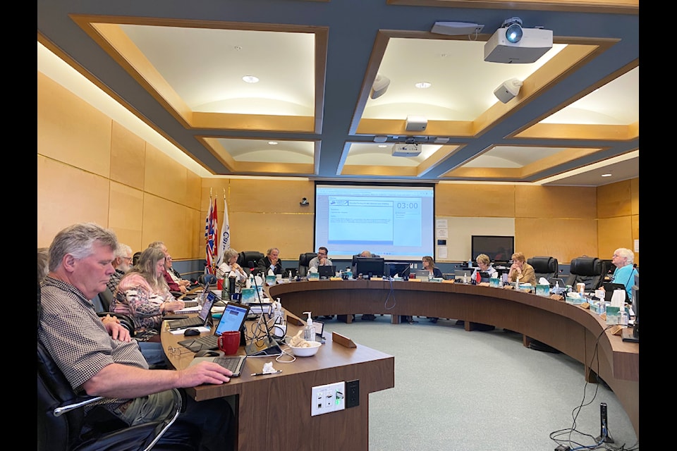 CRD board members vote in favour of allocating up to $90,000 to install a fence around sections of its Williams Lake building. 