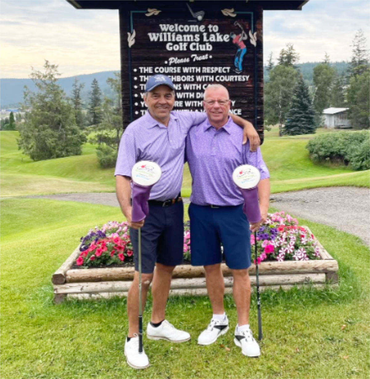 Williams Lake golfers raise funds for ALS