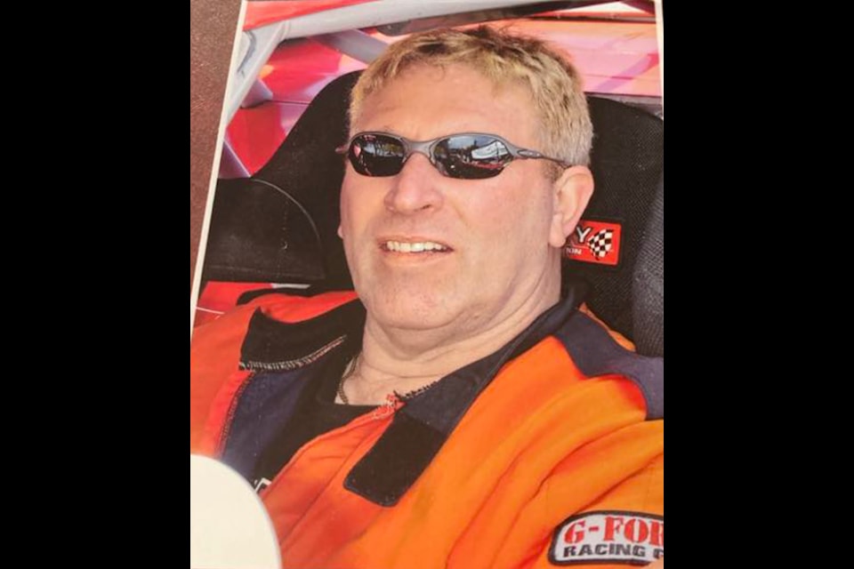 Garnet Grimard has been racing since 1999.