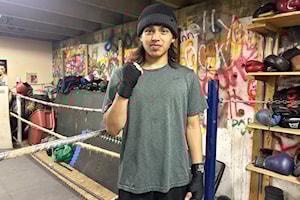 Williams Lake teen boxer wins first novice match in Quesnel