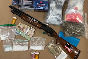 Targeted enforcement seizes drugs, cash, weapons in Williams Lake