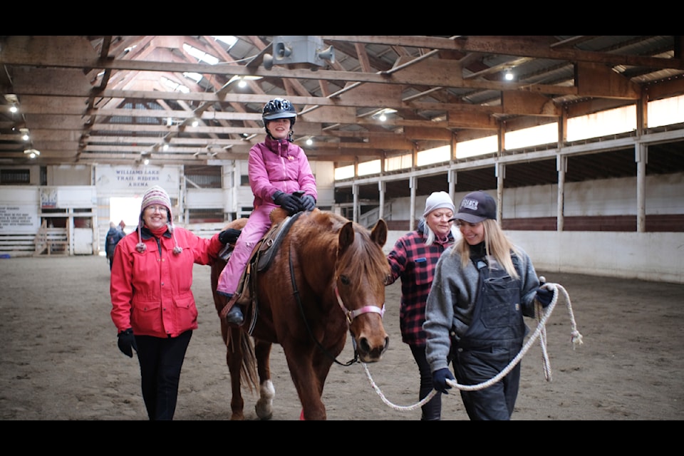 The Cariboo Chilcotin Child Development Centre hosted 15 children in its Horsin' Around program this year. 