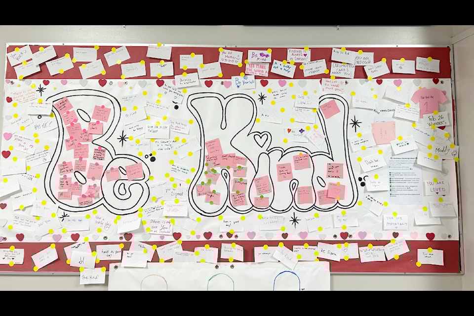The Columneetza student council are encouraging are finding ways to spread kindness and compassion in the community.