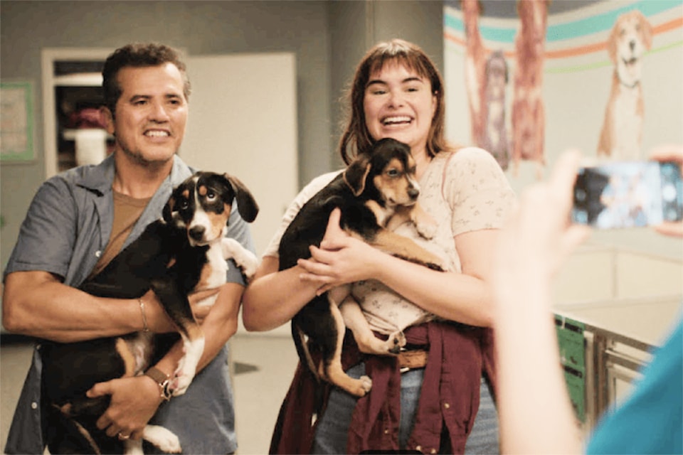 John Leguizamo and Barbie Ferreira shine in offbeat comedy about chosen family and the transformative power of kindness.