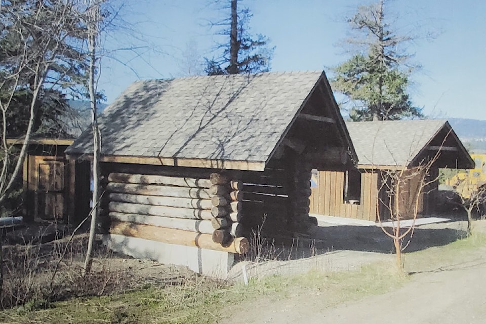 The chicken house , now a garage on a historical property adjacent to Highway 97 in Williams Lake. (Barry Sale photo) 