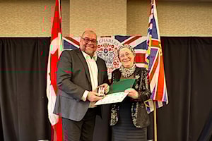 10 Cariboo residents given King Charles III Coronation Medals