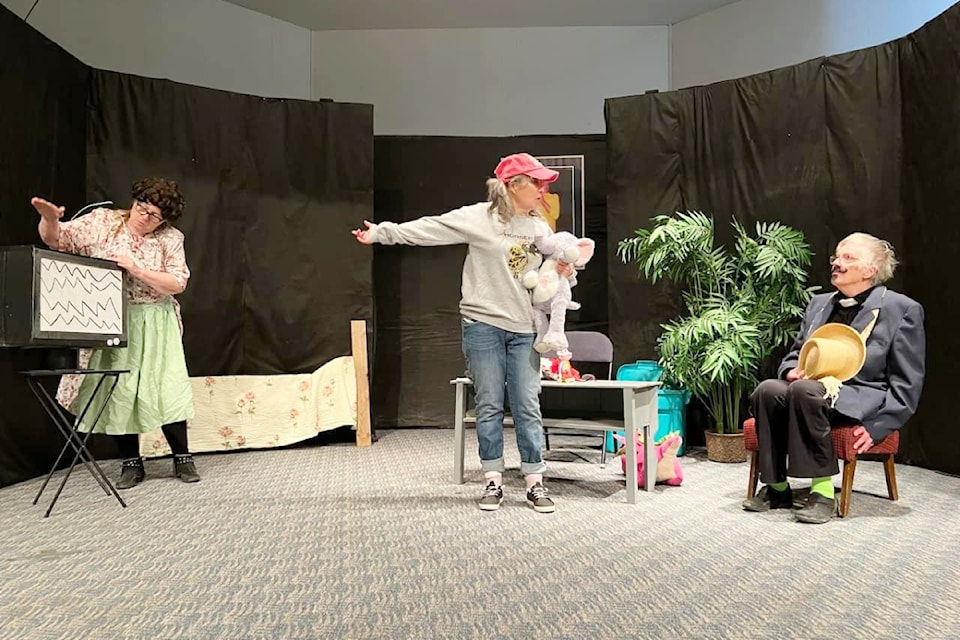 Horsefly Follies on stage again.