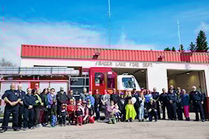 $40K funding a boost for Fraser Lake Volunteer Fire Department