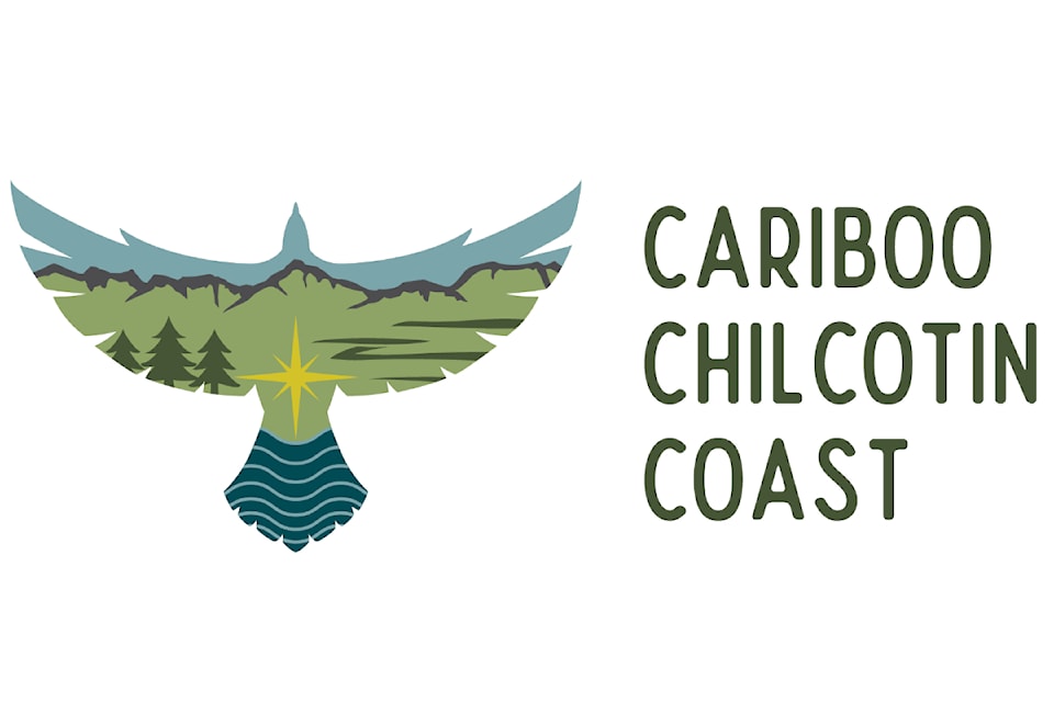 A design by Quesnel-born artist Jason Toma wins the Cariboo Chilcotin Coast Tourism logo contest. 