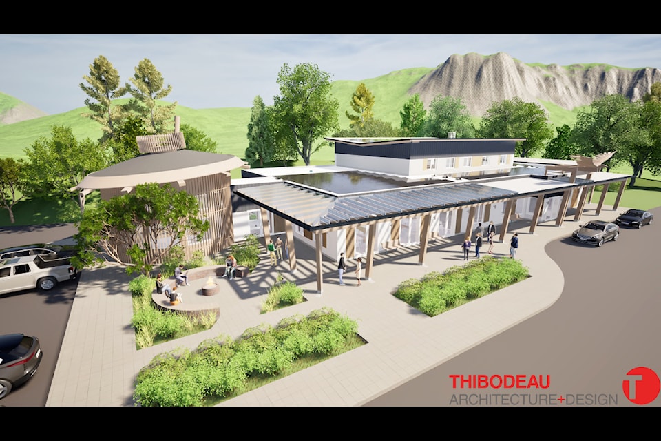 The Knucwentwecw Society will provide holistic child and family services in the centre which begins construction on May 8, 2025. 